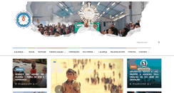 Desktop Screenshot of misericordia.com.br