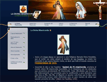 Tablet Screenshot of misericordia.com.mx