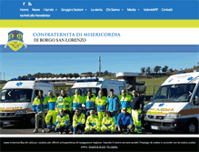 Tablet Screenshot of misericordia.net
