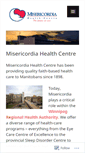 Mobile Screenshot of misericordia.mb.ca