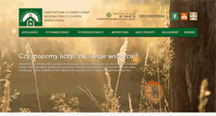 Desktop Screenshot of misericordia.org.pl